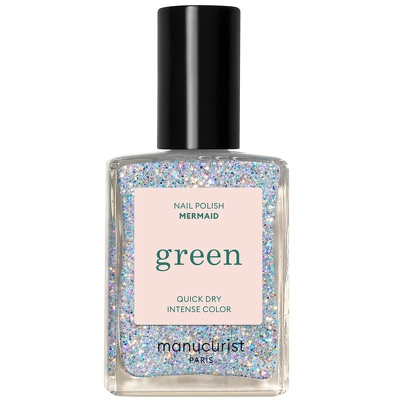 Manucurist Green Nail Polish 15 ml - Mermaid