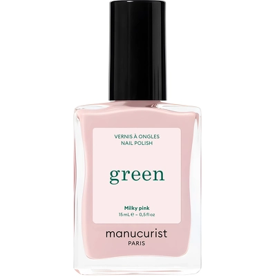 Manucurist Green Nail Polish 15 ml - Milky Pink