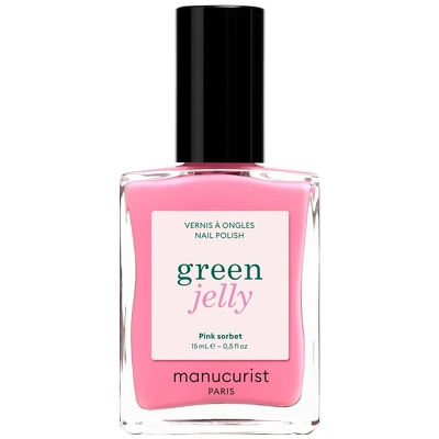 Manucurist Green Jelly Nail Polish 15 ml - Pink Sorbet