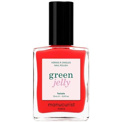 Manucurist Green Jelly Nail Polish 15 ml - Twizzle