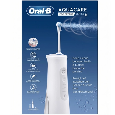 Oral-B AquaCare 6 Pro-Expert