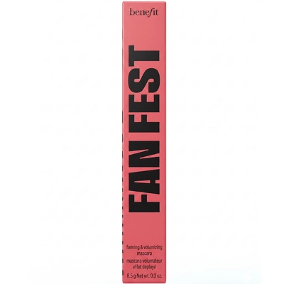 Benefit Fan Fest Fanning & Volumising Mascara 8 gr. - Hyper Black