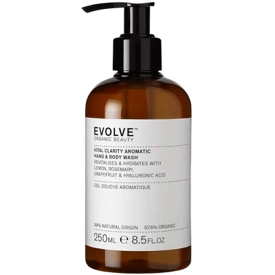 Evolve Vital Clarity Hand & Body Wash 250 ml