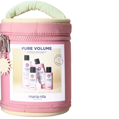 Maria Nila Beauty Bag SS26 Pure Volume (Limited Edition)
