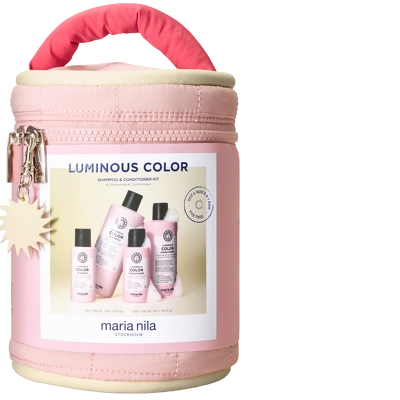 Maria Nila Beauty Bag SS26 Luminous Color (Limited Edition)