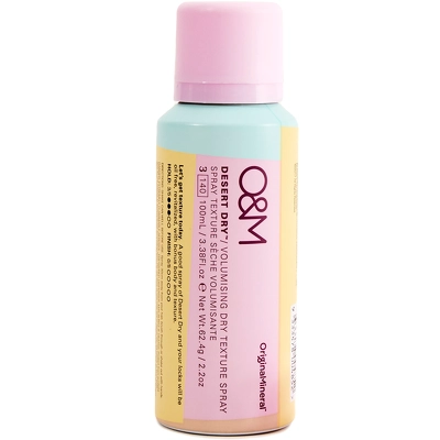 O&M Desert Dry Volumizing Dry Texture Spray 100 ml