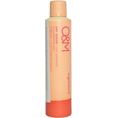 O&M Dry Queen Dry Shampoo 300 ml