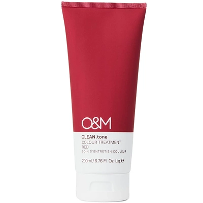 O&M Clean.Tone Color Treatment Red 200 ml