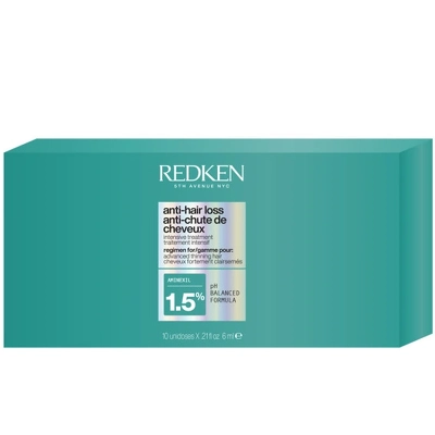Redken Acidic Grow Full System Anti Hair-Fall Intensive Treatment 10 x 6 ml
