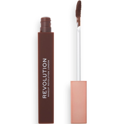 Makeup Revolution IRL Filter Finish Lip Crème 1.8 ml - Americano Brown