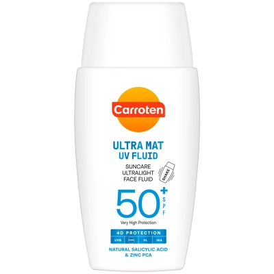 Carroten Ultra Mat Face Fluid SPF 50+ 50 ml