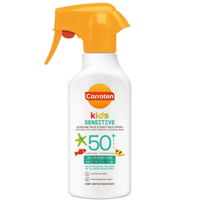 Carroten Kids Sensitive Milk Trigger SPF 50+ 270 ml