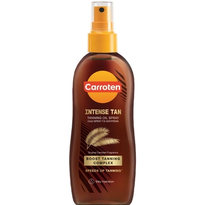 Carroten Intense Tan Oil SPF 0 70 ml