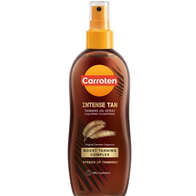 Carroten Intense Tan Oil SPF 0 150 ml