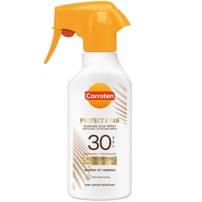 Carroten Protect & Tan Milk Trigger SPF 30 270 ml
