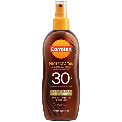 Carroten Protect & Tan Body Oil SPF 30 150 ml