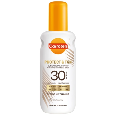 Carroten Protect & Tan Milk Spray SPF 30 200 ml
