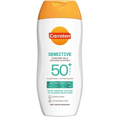 Carroten Sensitive Milk SPF 50+ 200 ml
