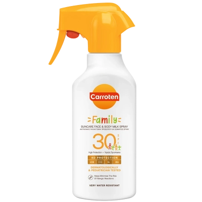 Carroten Family Face & Body Milk Trigger SPF 30 270 ml