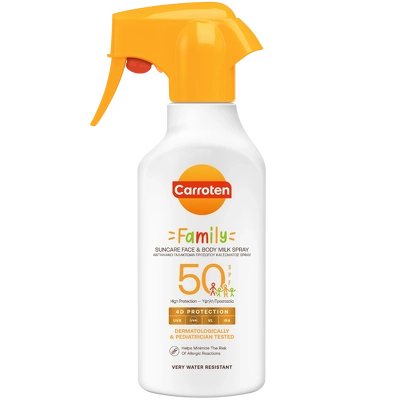 Carroten Family Face & Body Milk Trigger SPF 50 270 ml