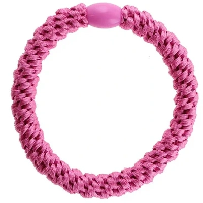 By Stær BRAIDED Hairtie - Fuchsia Pink