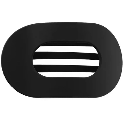 By Stær Eva Hairclip Large - Matte Black