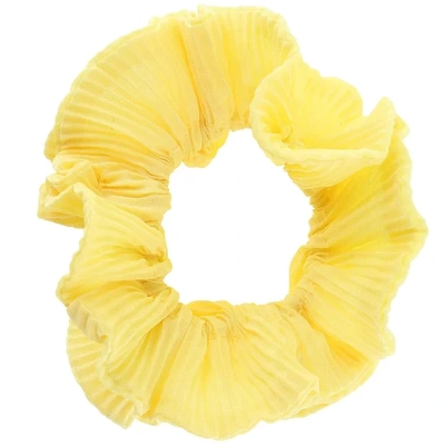 By Stær Kaisa Scrunchie - Dusty Yellow