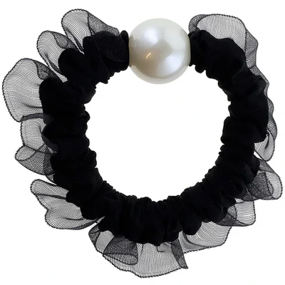 By Stær Ebba Hairtie - Ruffle Black