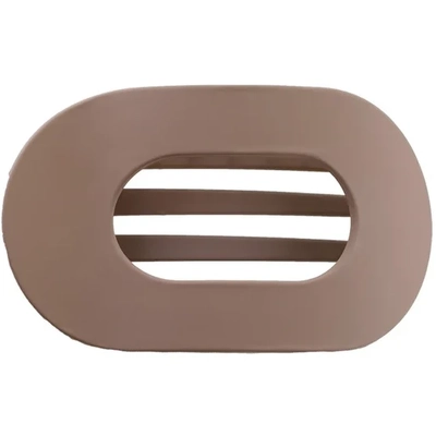 By Stær Eva Hairclip Large - Matte Beige