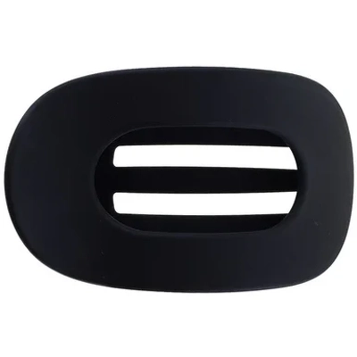 By Stær Eva Hairclip Medium - Matte Black