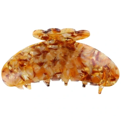 By Stær Asta Hairclip - Brown Coated