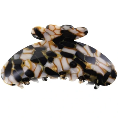 By Stær Asta Hairclip - Salt/Peber