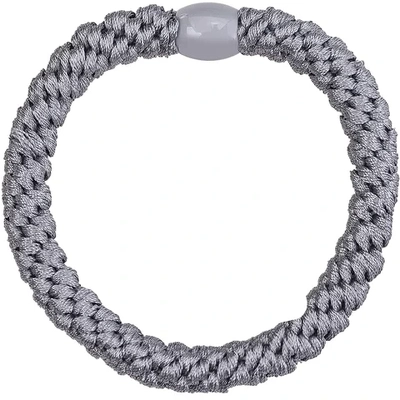By Stær BRAIDED Hairtie - Dark Grey