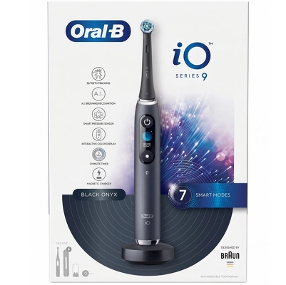 Oral-B iO9 Electric Toothbrush - Black Onyx