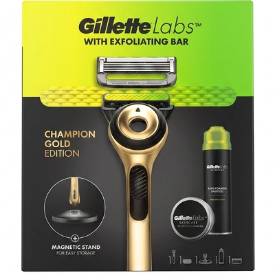 Gillette Labs Champion Gold Edition Gift Set