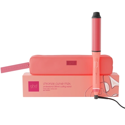 ghd Chronos Curve Max Wand - Candy Coral (Limited Edition)