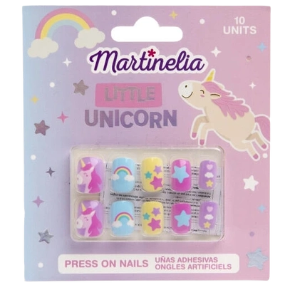 Martinelia Little Unicorn Press On Nails 10 Pieces