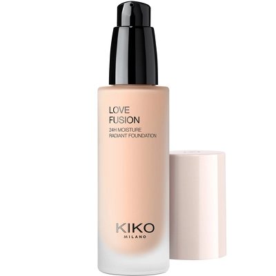 KIKO Milano Love Fusion 24H Moisture Radiant Foundation 30 ml - 2.7 Warm Gold