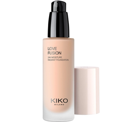 KIKO Milano Love Fusion 24H Moisture Radiant Foundation 30 ml - 3.5 Warm Gold