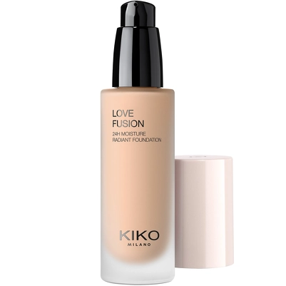 KIKO Milano Love Fusion 24H Moisture Radiant Foundation 30 ml - 4 Warm Gold