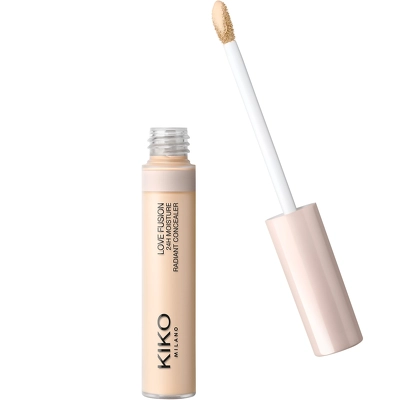 KIKO Milano Love Fusion 24H Moisture Radiant Concealer 8 ml - 02 Light Sand
