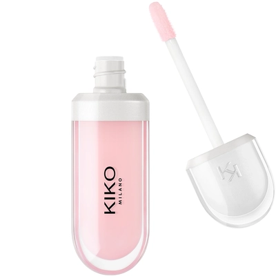 KIKO Milano Kissable Lip Volume Plumping Lip Cream 6,5 ml - 01 Tutu Rose