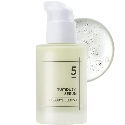 Numbuzin No.5 Goodbye Blemish Serum 50 ml (Kort holdbarhed)