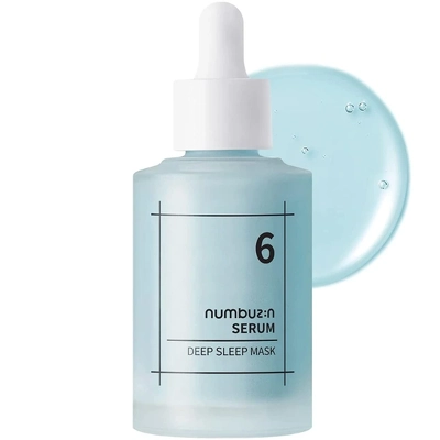 Numbuzin No.6 Deep Sleep Mask Serum 50 ml (Kort holdbarhed)