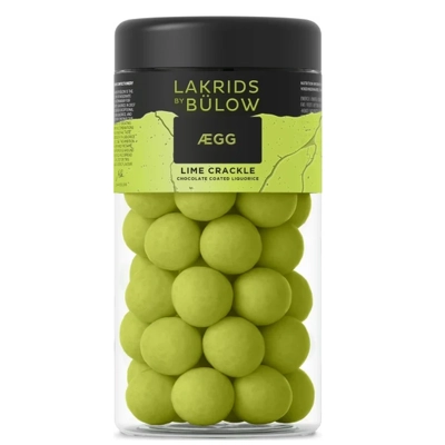 Lakrids by Bülow Regular Lime Crackle 270 g