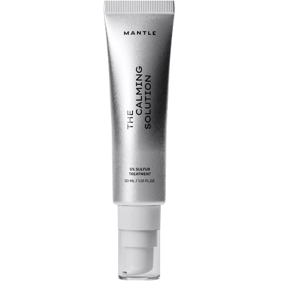 MANTLE The Calming Solution Redness Relief Sulfur Treatment 30 ml