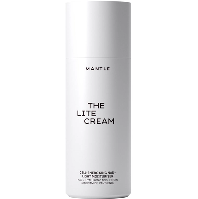 MANTLE The Lite Cream Cell-Energising NAD+ Light Moisturiser 50 ml