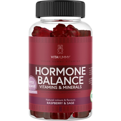 VitaYummy Hormone Balance Raspberry & Sage 60 Pieces