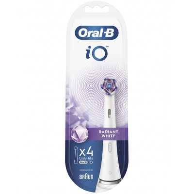 Oral-B iO Radiant White 4-pack
