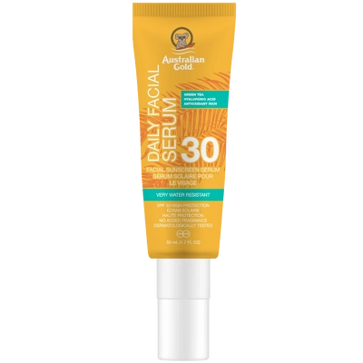 Australian Gold Daily Facial Serum SPF 30 50 ml - Clear